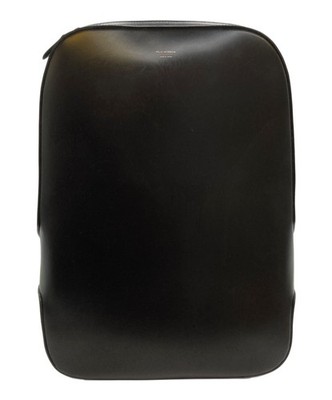 PELLE MORBIDA PMO-CA403 Leather Black Backpack #TFB13536