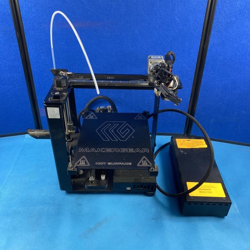 MakerGear M2 Rev. E Kit Desktop 3D Printer #2 - Picture 1 of 9