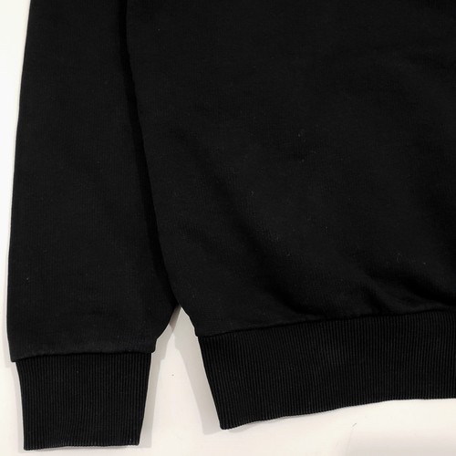 Felpa con cappuccio MARCELO BURLON Contea di Milano stampa croce rurale slim Terry M - Foto 9 di 13