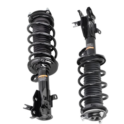 Front Pair Complete Struts Shocks w/ Coil Springs Assembly For Honda Civic 2012 - Picture 1 of 15