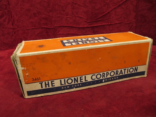 ORIGINAL  EMPTY BOX FOR LIONEL 3461 LUMBER CAR  POSTWAR - NO RESERVE~lot 19 - Picture 3 of 14