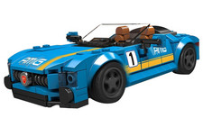 MOULD KING #27045 - Mercedes AMG GT C - Build...