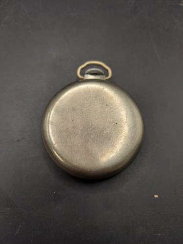 Vintage 1951 Biltmore Taschenuhr von Ingraham USA Made Open Face  - Bild 9 von 12