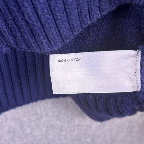Duluth Strickjacke Herren XL dunkelblau Taschen Schalkragen Knopfleiste bequem Freizeit - Bild 7 von 10