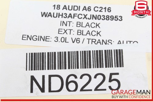 16-18 Audi A6 A7 Automatic Transmission Oil Cooler 4H0317021T OEM - Picture 10 of 10