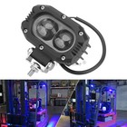ATV Blue Forklift Truck LED Light Warehouse Safety Warning Lamp Spot Beam Dirt