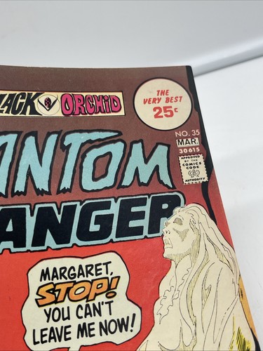EL FANTASMA EXTRAÑO Nº 35 de marzo de 1975 DC Comics Jim Aparo cubierta - Imagen 4 de 7