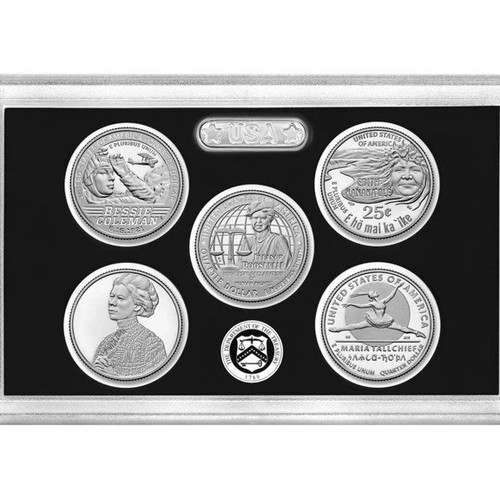 2022, 2023, 2024, 2025 S AMERICAN WOMEN QUARTERS SILVER PROOF COMPLETE SETS OGP - Picture 12 of 13