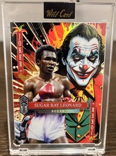 Sugar Ray Leonard Boxing Cards and Autographed Memorabilia Guide 18