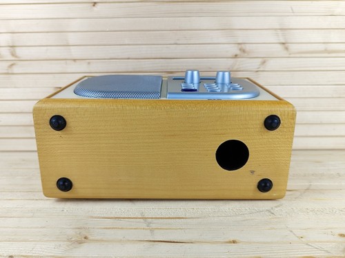 Pure Evoke-1XT DAB Radio Maple Wooden Finish Tested & Working (No Power Supply) - Picture 10 of 15