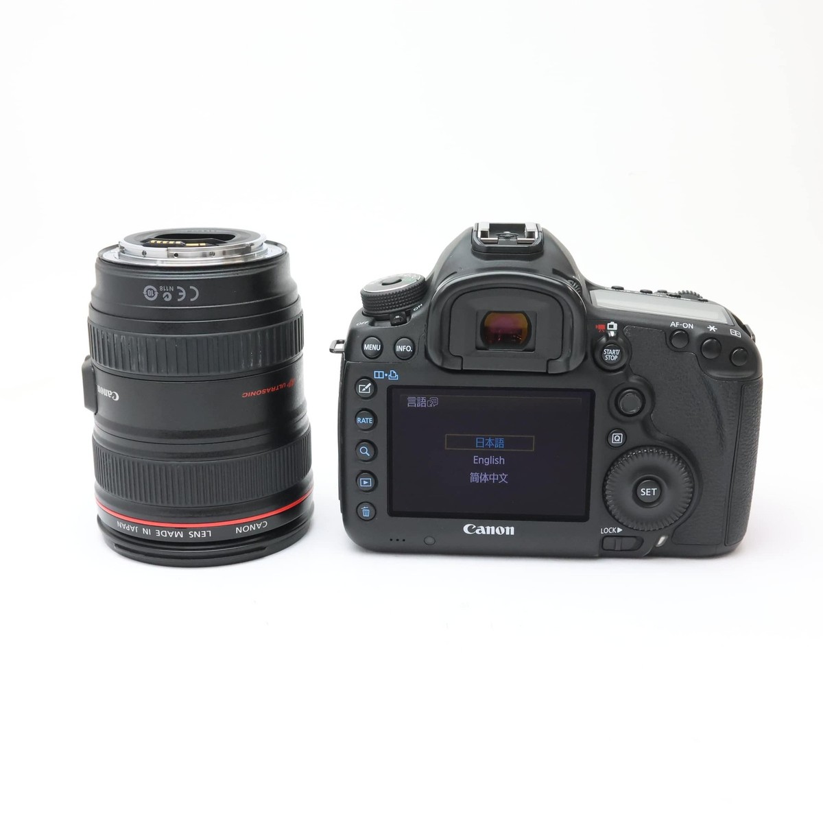 canon EOS 5D markⅢ Canon EOS 5D Mark III Full Frame 22.3MP Professional DSLR Camera
