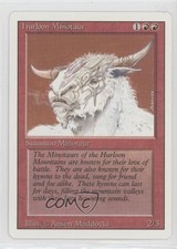 Hurloon Minotaur Magic: 4th Edition 1995