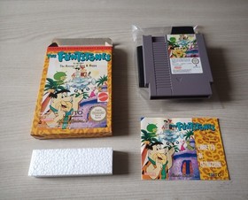 The Flintstones The Rescue of Dino & Hoppy Nintendo Nes Mattel ITA