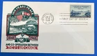 1948 First Day Cover FDC 3c Friendship Peace Bridge US Canada L.W. Staehle
