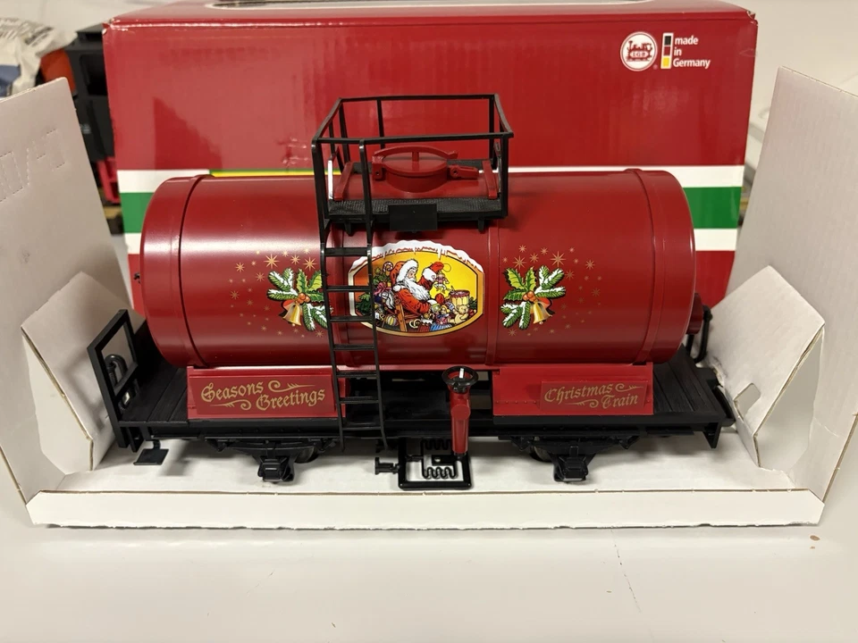 LGB 47400 Christmas Single Dome Tank Car - Image 3 of 4