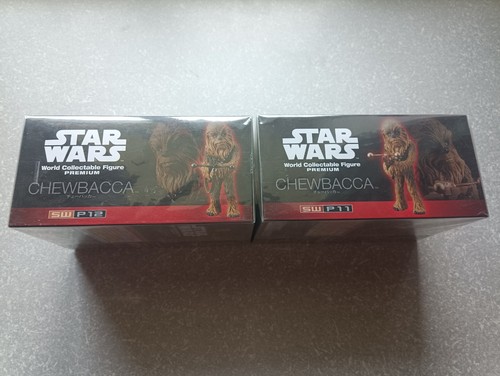 STAR WARS Banpresto WCF Premium Chewbacca SET - Picture 2 of 3