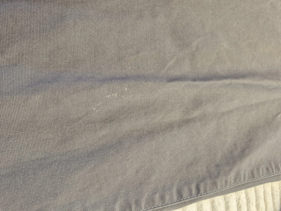 GH BASS Men's 32x30 Canvas Hiking Pants Outdoors Workwear Utility Cargo Side Zip - Image 4 of 4