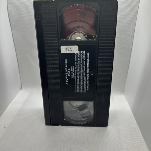 A Town Like Alice VHS 1994 3-Tape Set the Original UNEDITED Miniseries - Picture 7 of 8