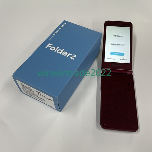 Samsung Galaxy Folder2 G160N 16/32 GB GB bianco telefono con sportelli sbloccato - nuovo mai aperto - Foto 15 di 24