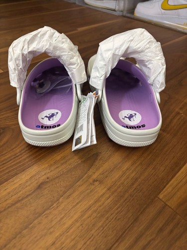 ONE PIECE x atmos x Crocs Gear 5 Luffy Classic RO Clog Orchid 27cm US m9/w11 F/S - Picture 5 of 7