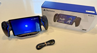 Sony 8" PlayStation Portal Remote Player for PlayStation 5 with Charging Station