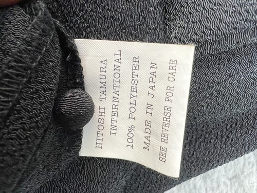 Hitoshi Tamura Shisendo Loose Tunic Top Kanoko Japanese Maiko Long Sleeve Sz XL - Picture 15 of 19