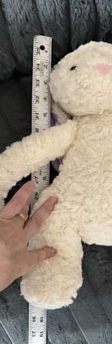 15 Zoll Animal Adventure Creme Hase Kaninchen Plüsch Pastell Ostern Grün Gelb Lila - Bild 10 von 13