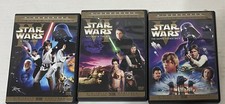 Star Wars Limited Edition Original Theatrical Unaltered Trilogy DVD 6 DISC SET