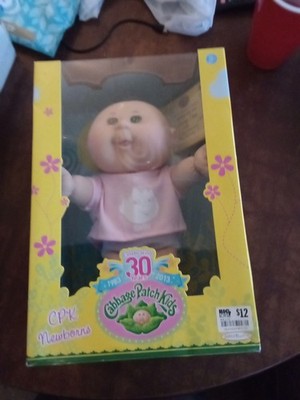 2013 Newborn Cabbage Patch Kids New In Box 30th Anniversary CPK