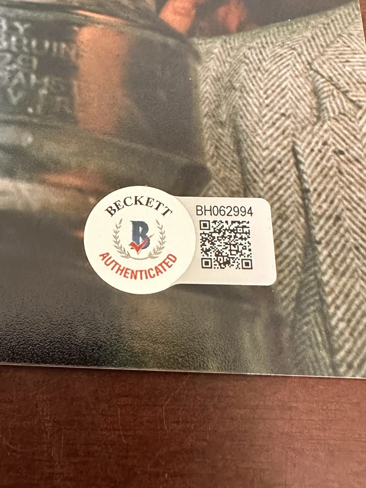 Foto Copa Stanley 8x10 Adam Graves New York Rangers - Beckett Autenticado BSA Foto 3 de 4