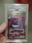 Graded Gengar EX SECRET RARE