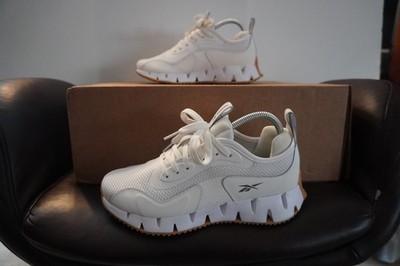 Reebok Zig Dynamica Galaxy1  White Womens Size 7 Men 5.5