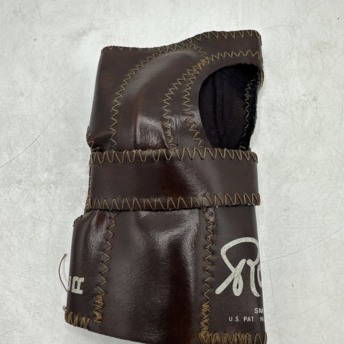 Vtg Robby’s Original Automatic Positioner Bowling Glove Leather Sm Right Hand - Picture 6 of 6
