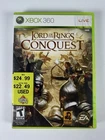 The Lord of the Rings: Conquest (Microsoft Xbox 360, 2009) Tested - No Manual