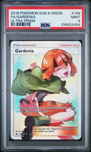Gardenia 149/156 Ultra Prism Pokemon PSA 9