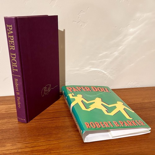 PAPIERPUPPE / Robert B. Parker / Signiert 1st / Spenser Mystery #20 / Sehr guter Zustand - Bild 3 von 7