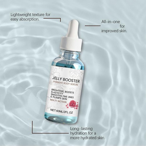 Suero de tratamiento de pigmentos Jelly Booster, poción corporal iluminadora, rellena la piel; - Imagen 11 de 13