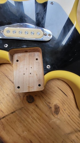 Fender Pawnshop 51 Body (2012) Made In Japan - Picture 8 of 9
