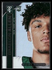 2024 Panini Totally Certified #20 Braelon Allen Portraits