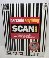 ZEBRA Barcode System  Barcode Anything Scan CCD, Scans Over 19 Common Barcodes!