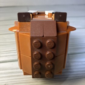 LEGO BrickHeadz Beast #41596 Disney Beauty and the Beast Incomplete No Stand