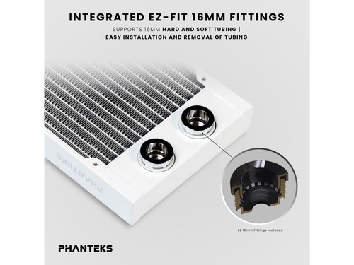 Phanteks PH-GEF-RAD423_WT (3635) DIY Cooling - Picture 2 of 3