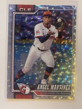 2026 Topps Series 1 Angel Martinez Silver Crackleboard Foil Board Parallel #244