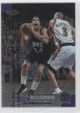 1999-00 Topps Finest Pre-Production Corliss Williamson #PP2 0i0