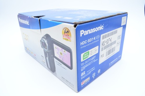 [Near Mint] Panasonic HDC-SD7 Full HD Digital Camcorder Black w/ Box Japan - Picture 19 of 19