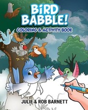 Bird Babble Coloring and Activity Book by Rob Barnett (English) Paperback Book