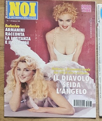 Noi e Canzoni Madonna Cover Rivista Magazin