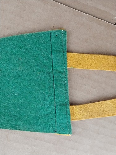 Vintage 1950s Sanlando Springs Florida Souvenir Felt Pennant - Picture 8 of 11