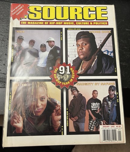 4 Issues Source Magazine 1992 #28/ 1998 #101/ 1998 #103 / 1998 #108
