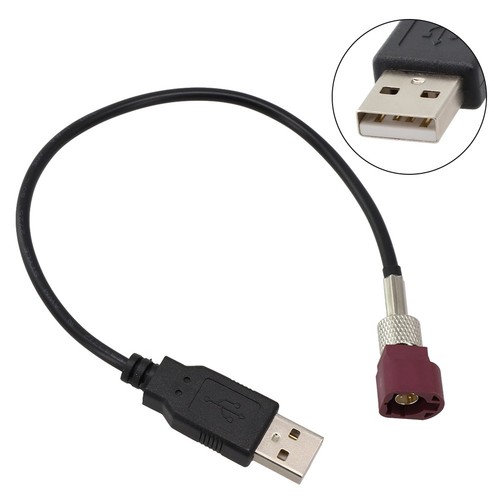 For BMW For Benz USB Conversion Line Car Accessories D-USBA Conversion Cable - Picture 12 of 13